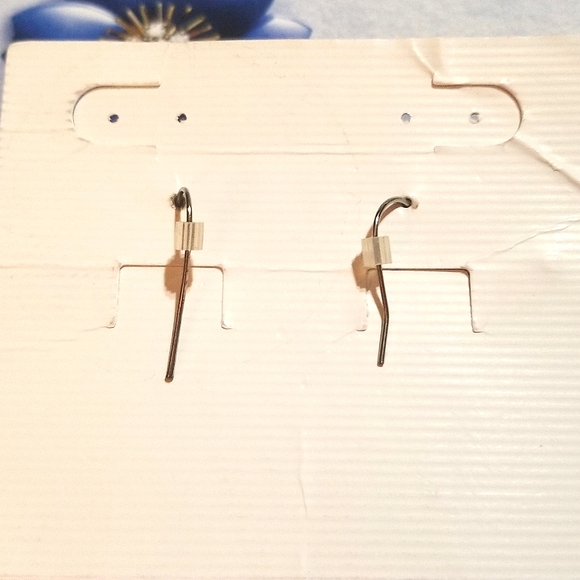 NEW Premier Designs Bollywood Style Two Tone Dangle Earrings - Picture 2 of 5